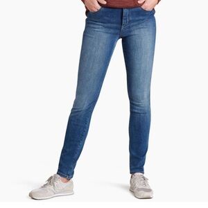 NEW Kuhl 9” Kontour Flex Denim Skinny Jeans- 14